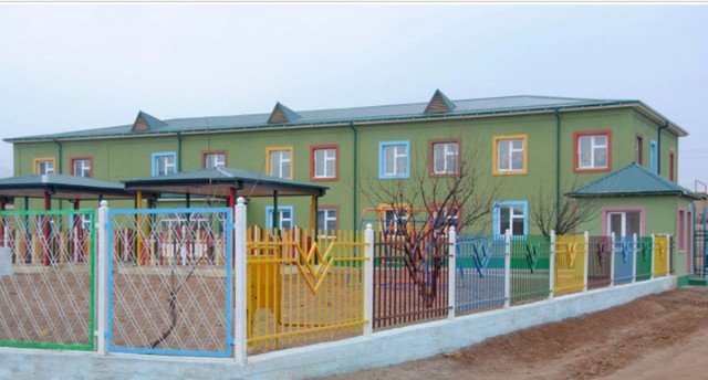 В Фаришском районе сданы в эксплуатацию три новых детских сада