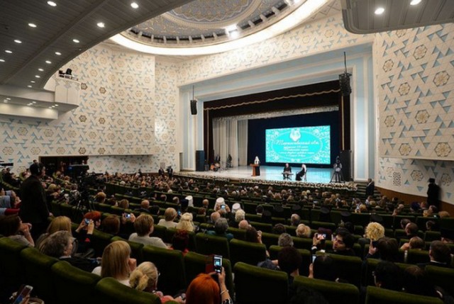 Состоялся отчетный концерт Джизакского областного отделения Государственной филармонии Узбекистана