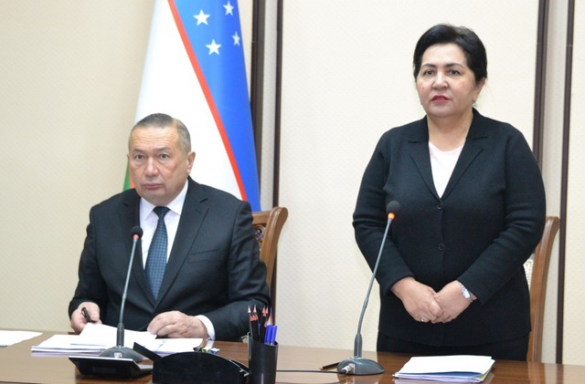 Председатель Сената Олий Мажлиса Танзила Нарбаева провела открытый диалог с депутатами Джизакского областного Кенгаша народных депутатов