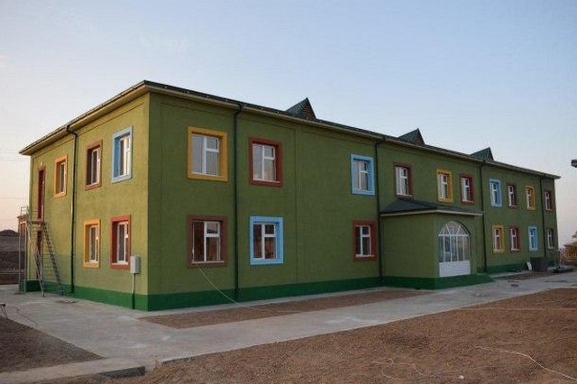 Еще один детский сад в Фаришском районе