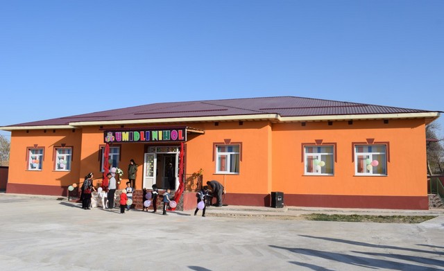 Число детских садов в Фаришском районе достигло 73