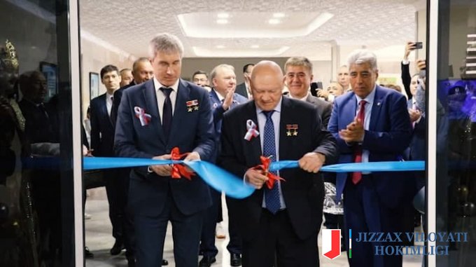 В Мирзачуле открылся музей космонавтики