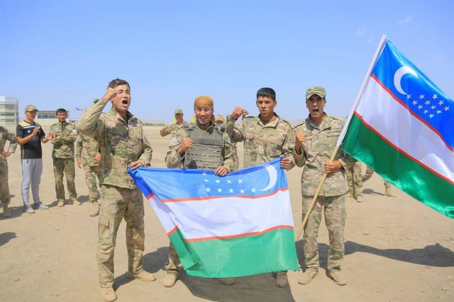 АрМИ-2021: чемпионами «Военно-медицинской эстафеты» стали военные медики Узбекистана