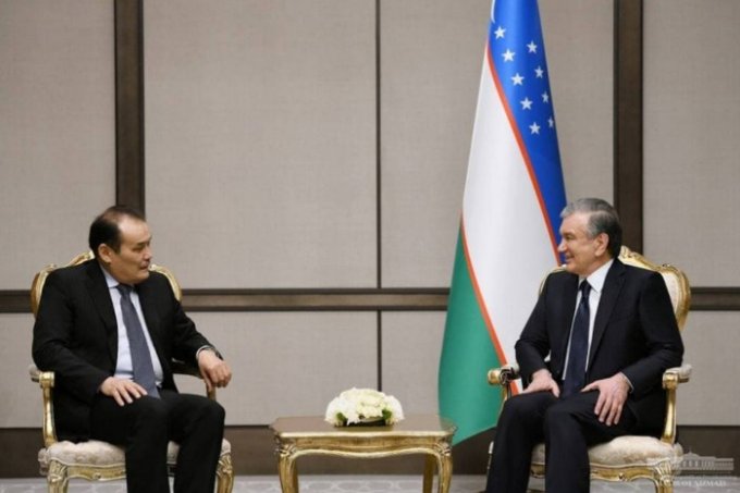Президент Республики Узбекистан принял генерального секретаря Тюркского совета