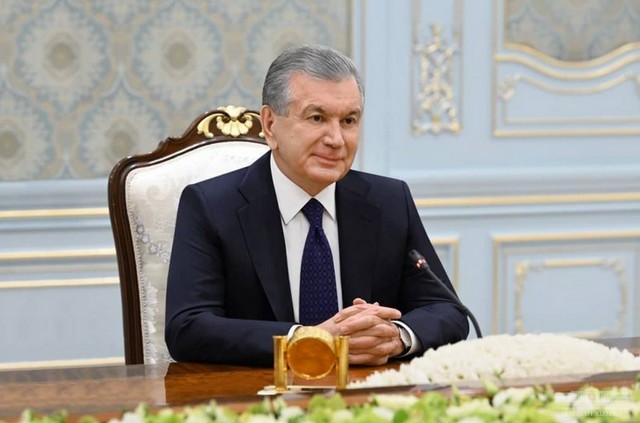 Президент Республики Узбекистан принял делегацию Ирана