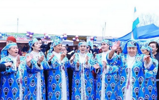 В Зарбдорском районе продолжаются торжества, посвященные Наврузу