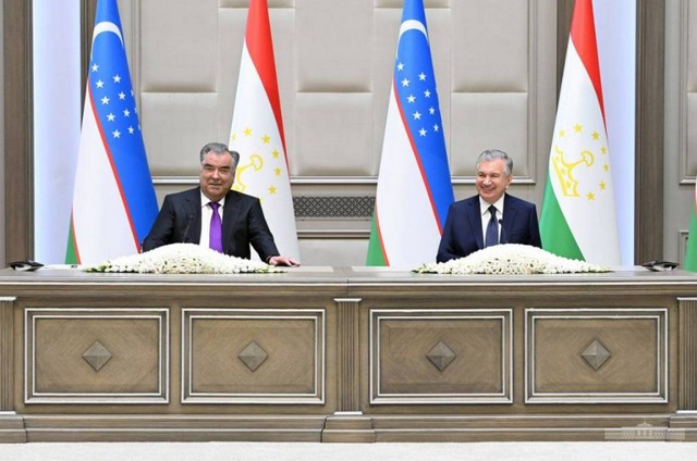 Узбекистан – Таджикистан: ﻿испытанные временем, надежные стратегические партнеры с общими целями