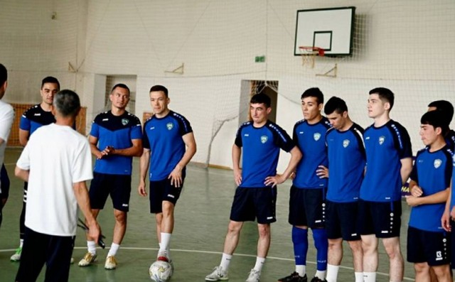 В Джизаке сборные Узбекистана и Таджикистана проведут матчи по мини-футболу