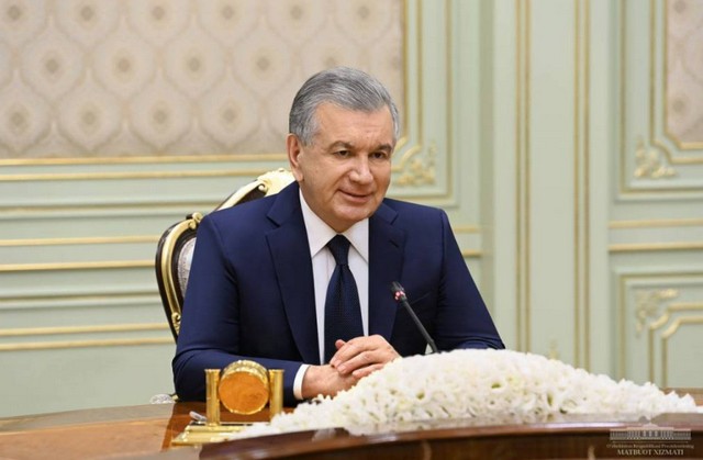 Президент Узбекистана обсудил с Верховным комиссаром ОБСЕ основные направления взаимодействия