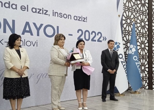 «Деловая женщина-2022»: определены женщины-предприниматели Джизакской области