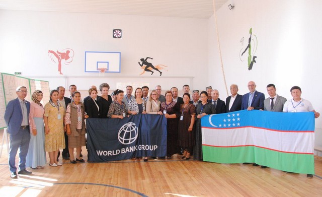 В Бахмальском районе построена новая школа при поддержке Всемирного банка