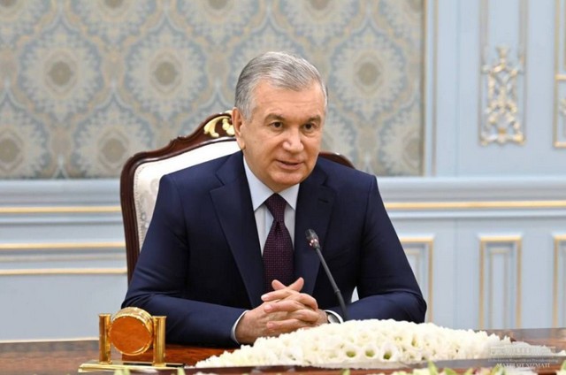 Президент Узбекистана отметил большие возможности для углубления практического сотрудничества с Татарстаном