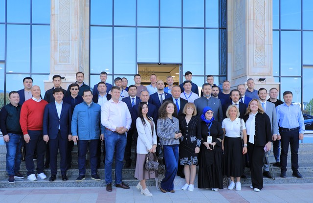 Tatarston Respublikasi delegatsiyasi Jizzaxda