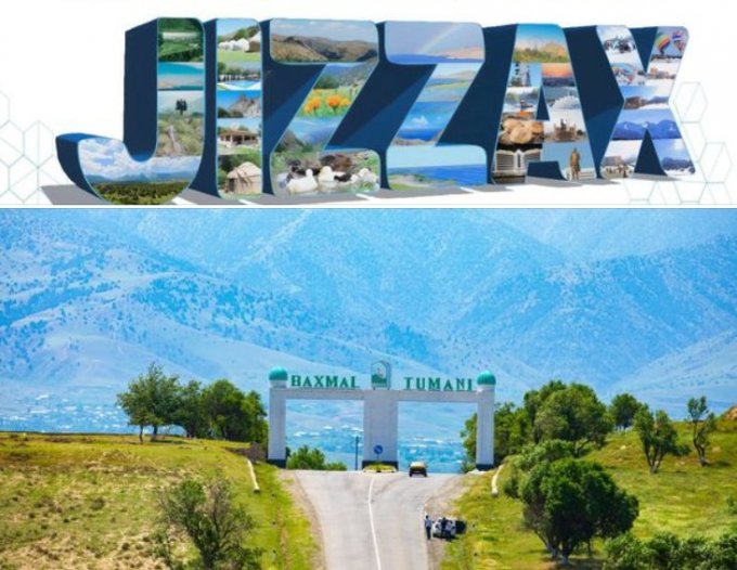 Jizzax viloyatida ishga tushgan turizm loyihalari 