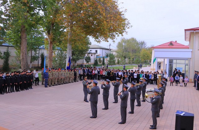 "Yoshlar - milliy armiyamiz nigohida!" shiori ostida harbiy-vatanparvarlik festivali o'tkazildi